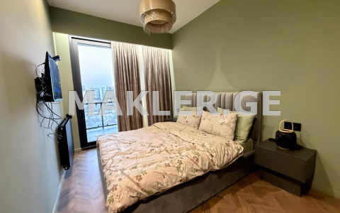  Kiralık 2   Daire in Vake dist.  in Kipshidze st. 