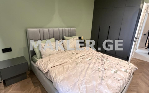  Kiralık 2   Daire in Vake dist.  in Kipshidze st. 