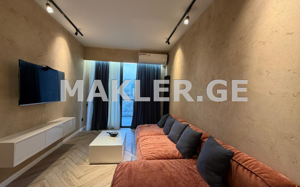  Kiralık 2   Daire in Vake dist.  in Kipshidze st. 