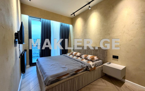  Kiralık 2   Daire in Vake dist.  in Kipshidze st. 