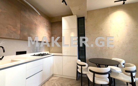  Kiralık 2   Daire in Vake dist.  in Kipshidze st. 