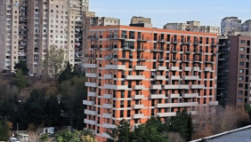 იყიდება 3 ოთახიანი  ბინა ლისის ტბაზე