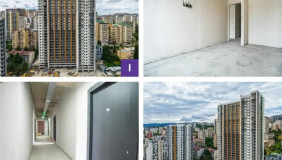 For Sale 3 room  Apartment in Saburtalo dist.