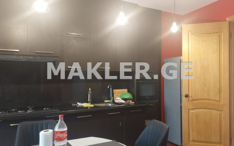  Kiralık 7   Daire in Vake dist.  in I. Chavchavadze Ave. 