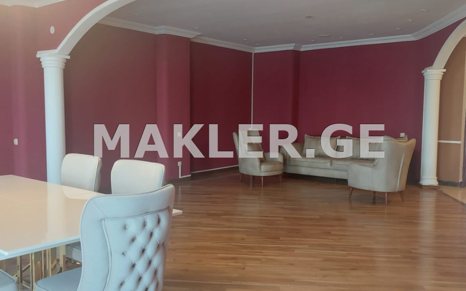  Kiralık 7   Daire in Vake dist.  in I. Chavchavadze Ave. 