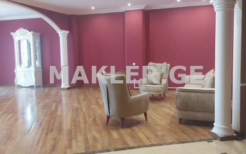  Kiralık 7   Daire in Vake dist.  in I. Chavchavadze Ave. 