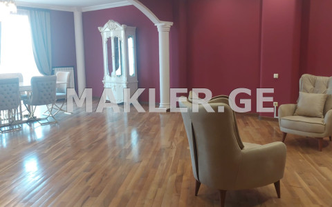  Kiralık 7   Daire in Vake dist.  in I. Chavchavadze Ave. 