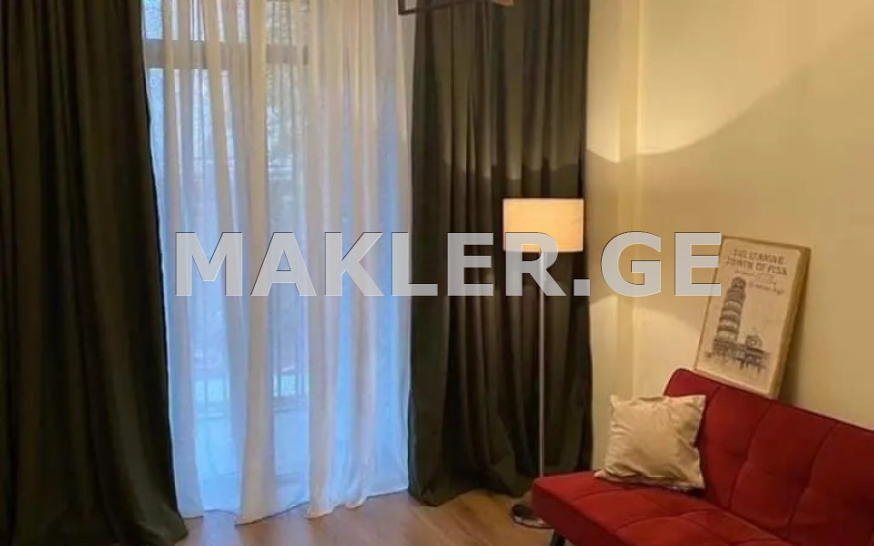  Сдаётся 2 комнатная  Квартира в Сабуртало  на ул. Миндели 