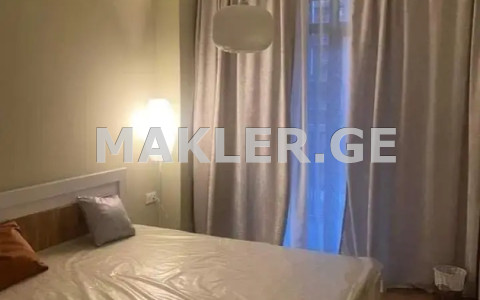  Сдаётся 2 комнатная  Квартира в Сабуртало  на ул. Миндели 