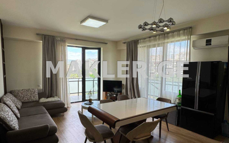  For Rent 2 room  Apartment in Vake dist.  Chabua Amirejibi Highway 