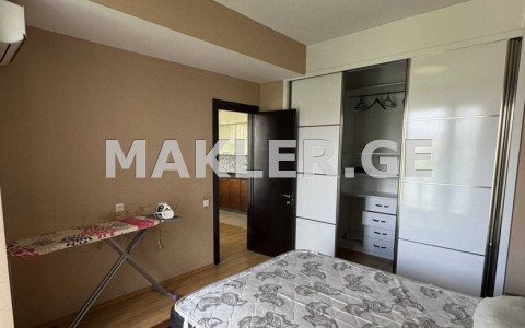  For Rent 2 room  Apartment in Vake dist.  Chabua Amirejibi Highway 