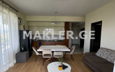  For Rent 2 room  Apartment in Vake dist.  Chabua Amirejibi Highway 