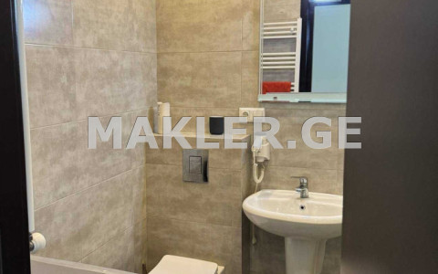  For Rent 2 room  Apartment in Vake dist.  Chabua Amirejibi Highway 