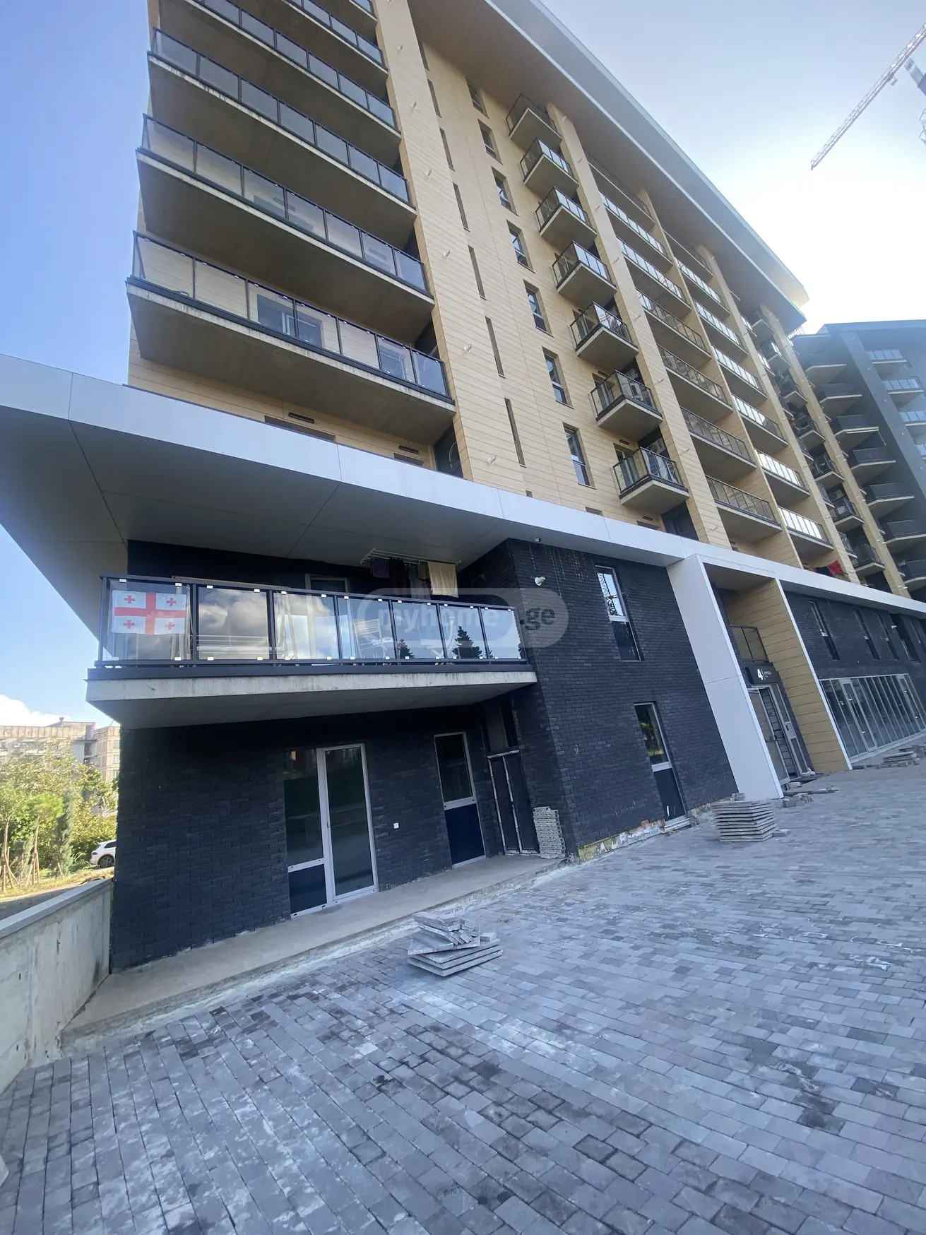 Продается или Сдаётся 115 m² площадь Коммерческая площадь в Сабуртало