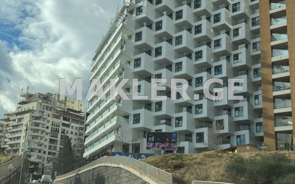  Satılık 4   Daire in Vake dist.  in I. Chavchavadze Ave. 