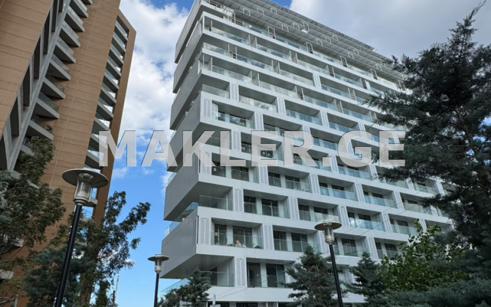  出售 4 room  公寓 瓦凯区  in I. Chavchavadze Ave. 