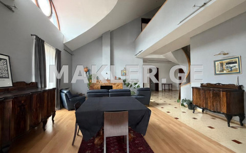  For Rent 5 room  Apartment in Vake dist.  in L. Mikheladze .st 