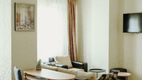 For Rent 3 room  Apartment in Mtatsminda dist. (Old Tbilisi)