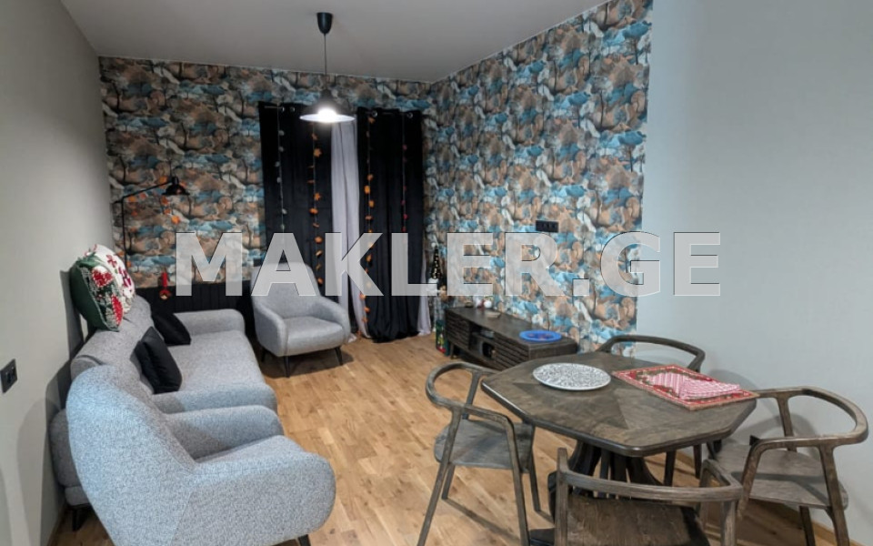  Satılık 2   Daire in Saburtalo dist.  in Gelovani avenue 