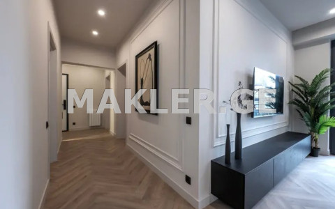  იყიდება 3 ოთახიანი  ბინა ვაკეში  ზურაბ ავალიშვილის ქუჩაზე 