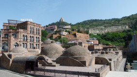 For Sale 4650 m² space Land in Abanotubani dit. (Old Tbilisi)