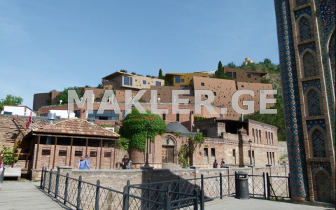  Satılık 4650 m²  Arsa in Abanotubani dit. (Old Tbilisi)  in Mirza chahi st. 