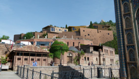 იყიდება 4650 m² ფართობის მიწა აბანოთუბანში (ძველ თბილისში)