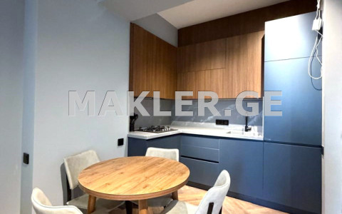  Kiralık 2   Daire in Vake dist.  in Kipshidze st. 