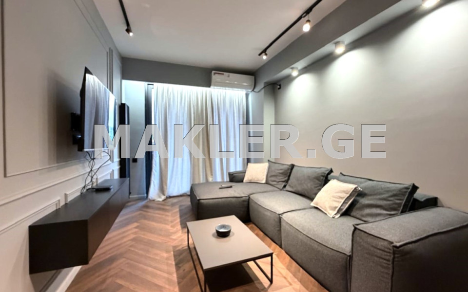  Kiralık 2   Daire in Vake dist.  in Kipshidze st. 