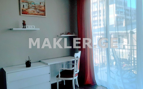  For Rent 3 room  Apartment in Vake dist.  in T.Tabidze st. 
