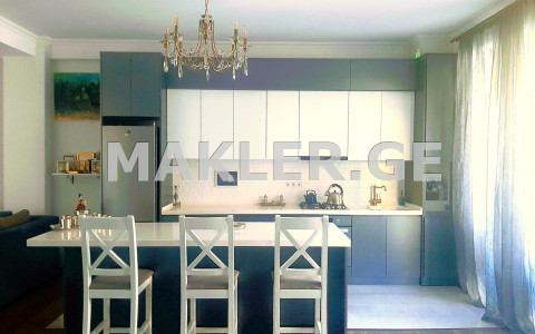  For Rent 3 room  Apartment in Vake dist.  in T.Tabidze st. 