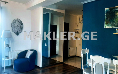  For Rent 3 room  Apartment in Vake dist.  in T.Tabidze st. 