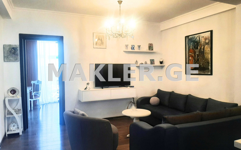 For Rent 3 room  Apartment in Vake dist.  in T.Tabidze st. 