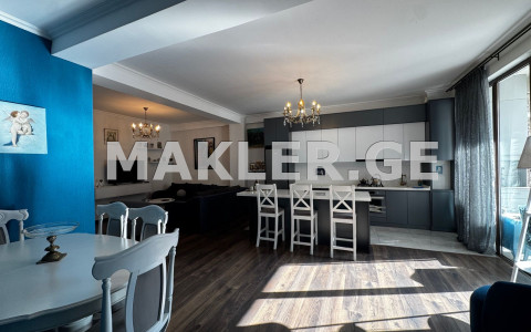  Kiralık 3   Daire in Vake dist.  in T.Tabidze st. 