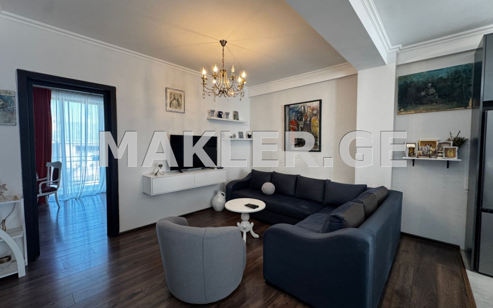  Kiralık 3   Daire in Vake dist.  in T.Tabidze st. 
