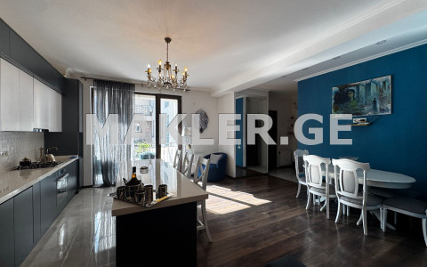  Kiralık 3   Daire in Vake dist.  in T.Tabidze st. 