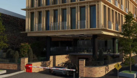 For Sale Under construction Commercial space in Vera dist.