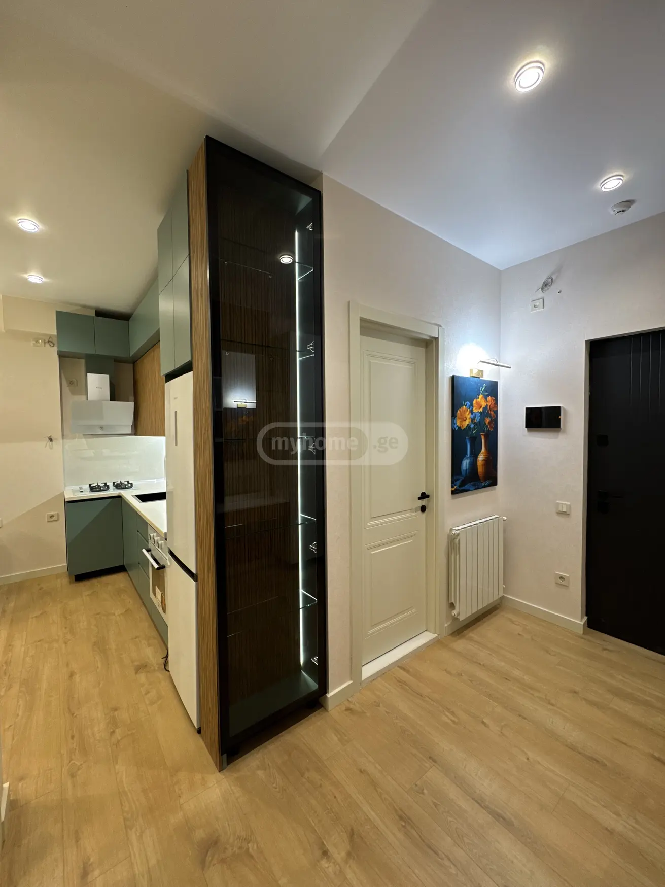 Продается 2 комнатная  Квартира в Сабуртало