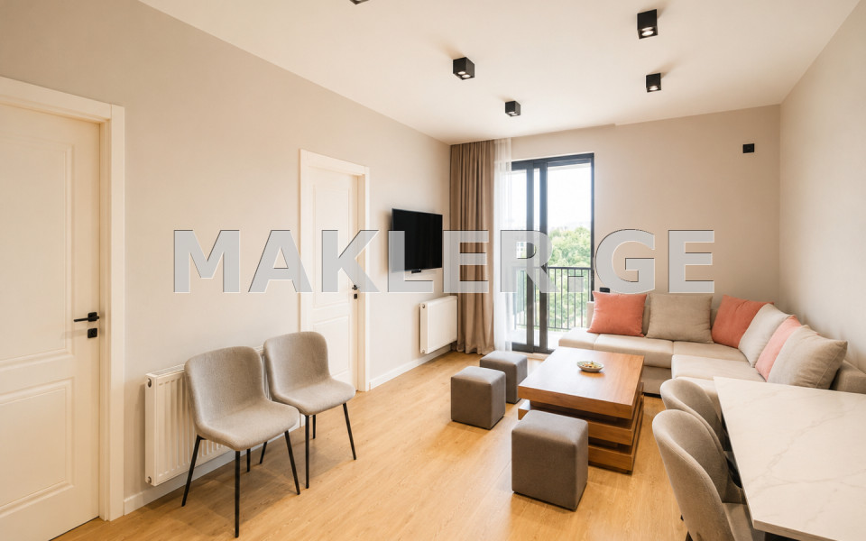  Satılık 2   Daire in Saburtalo dist.  Fermtserta St 