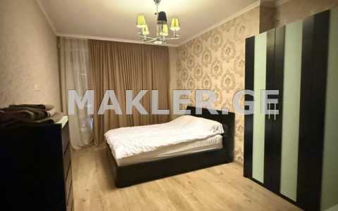  For Rent 3 room  Apartment in Saburtalo dist.  in Mirotadze st. 