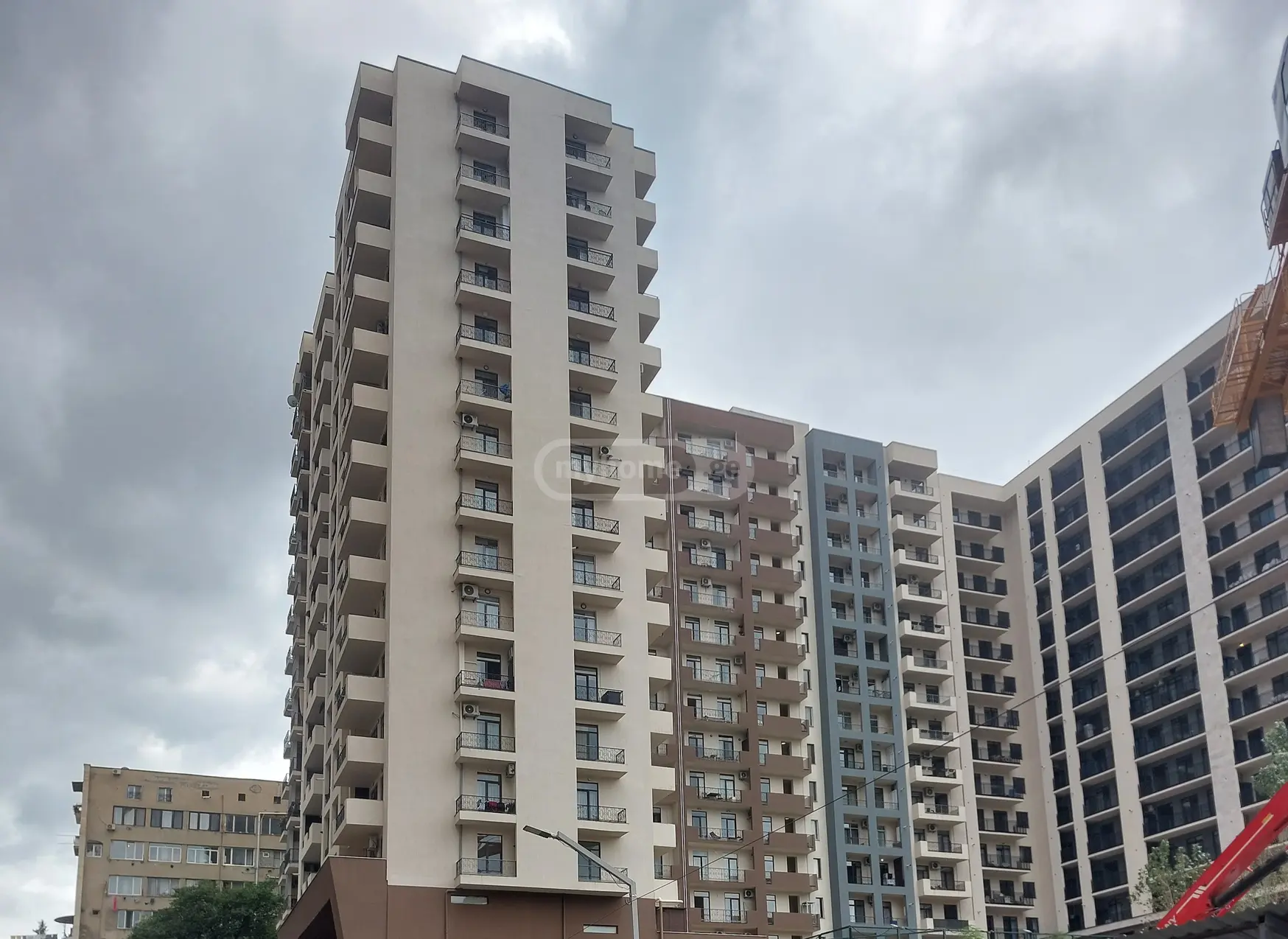  Kiralık 3   Daire in Saburtalo dist.  in Kavtaradze st. 