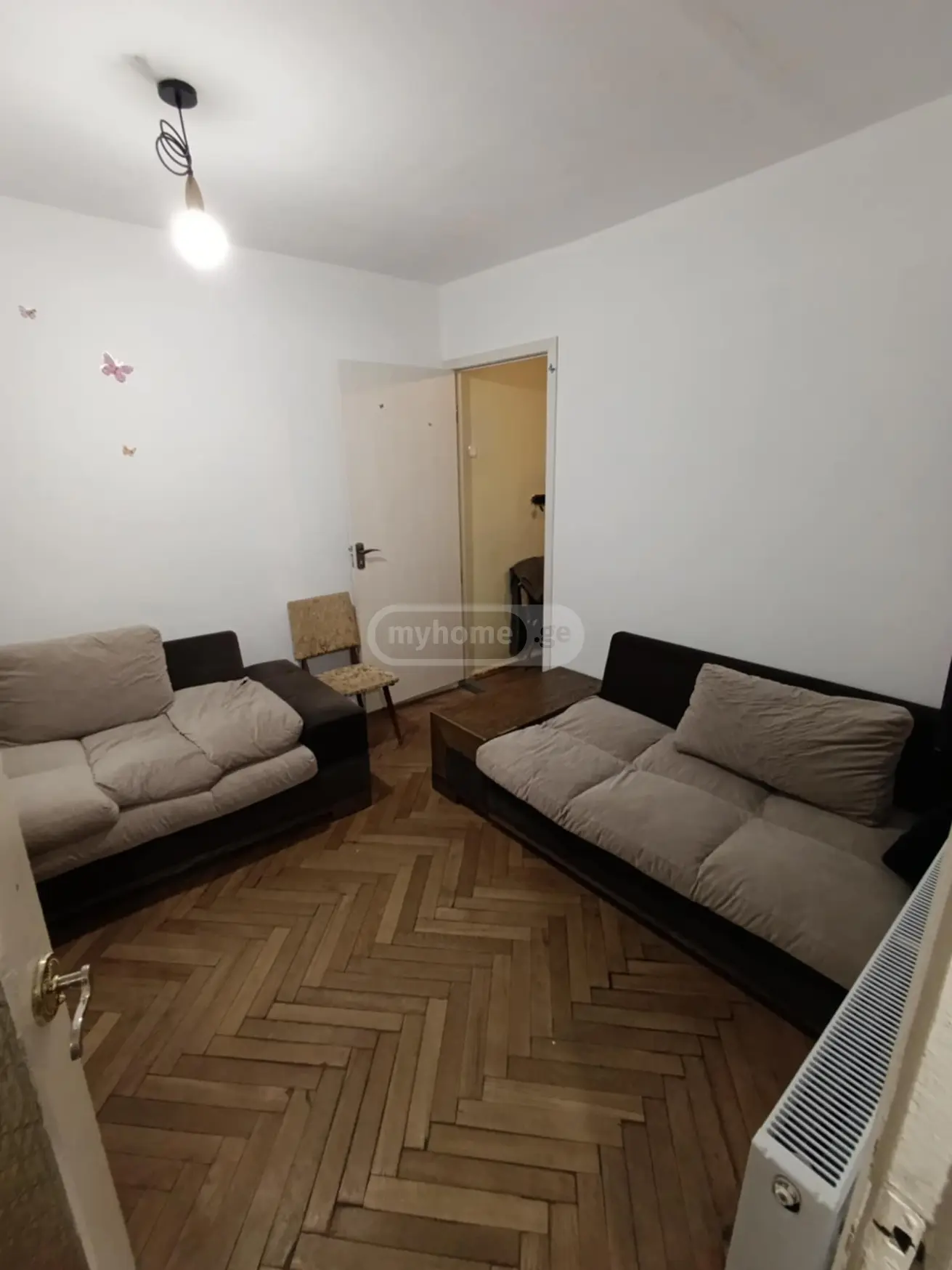 Продается 2 комнатная  Квартира в Сабуртало