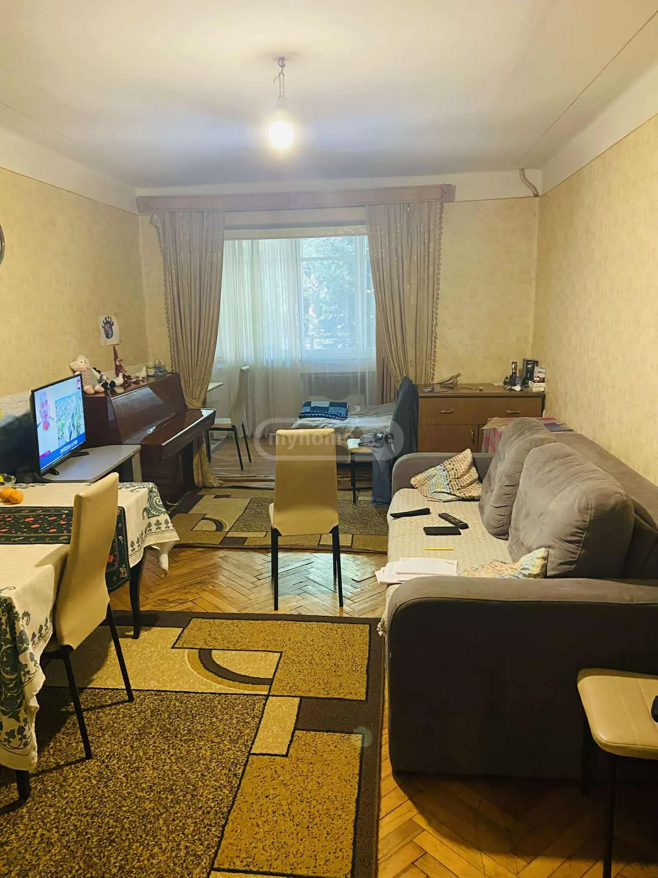 Продается 2 комнатная  Квартира в Сабуртало