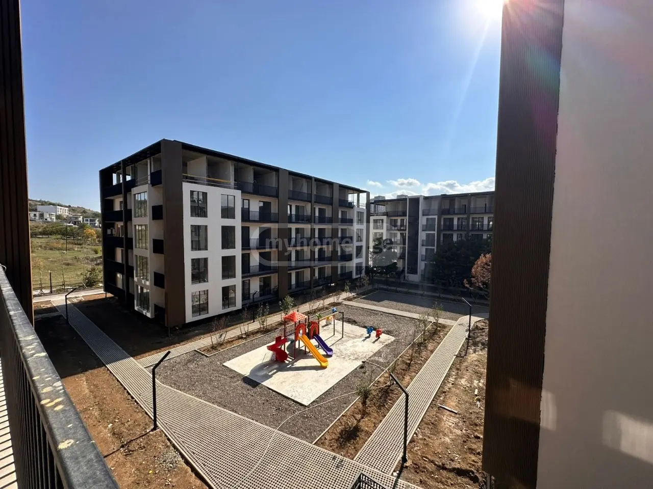 Продается 2 комнатная  Квартира в Сабуртало