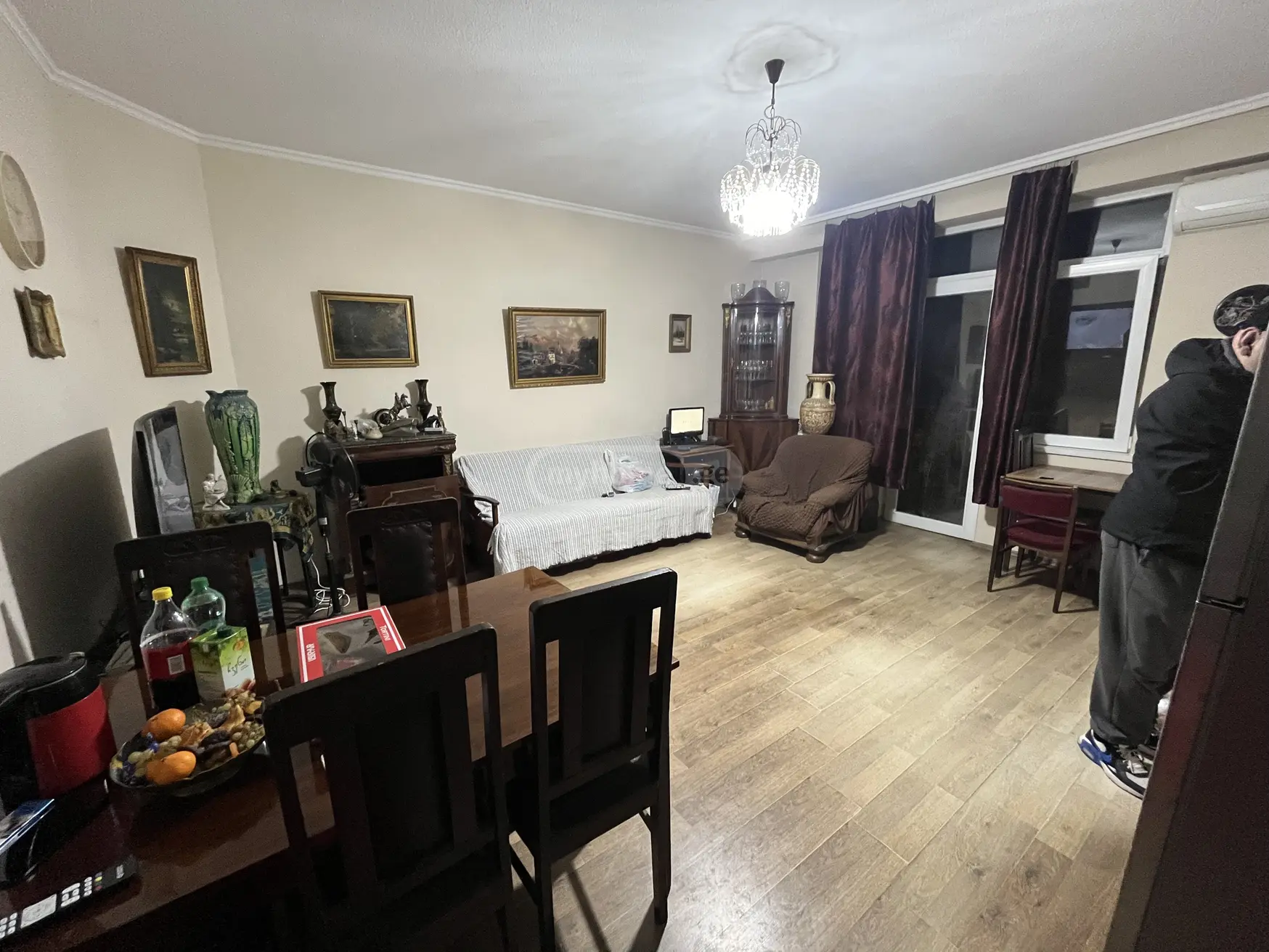 Продается 2 комнатная  Квартира в Сабуртало