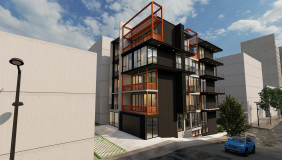 Продается Строящийся Квартира в Ведзиси