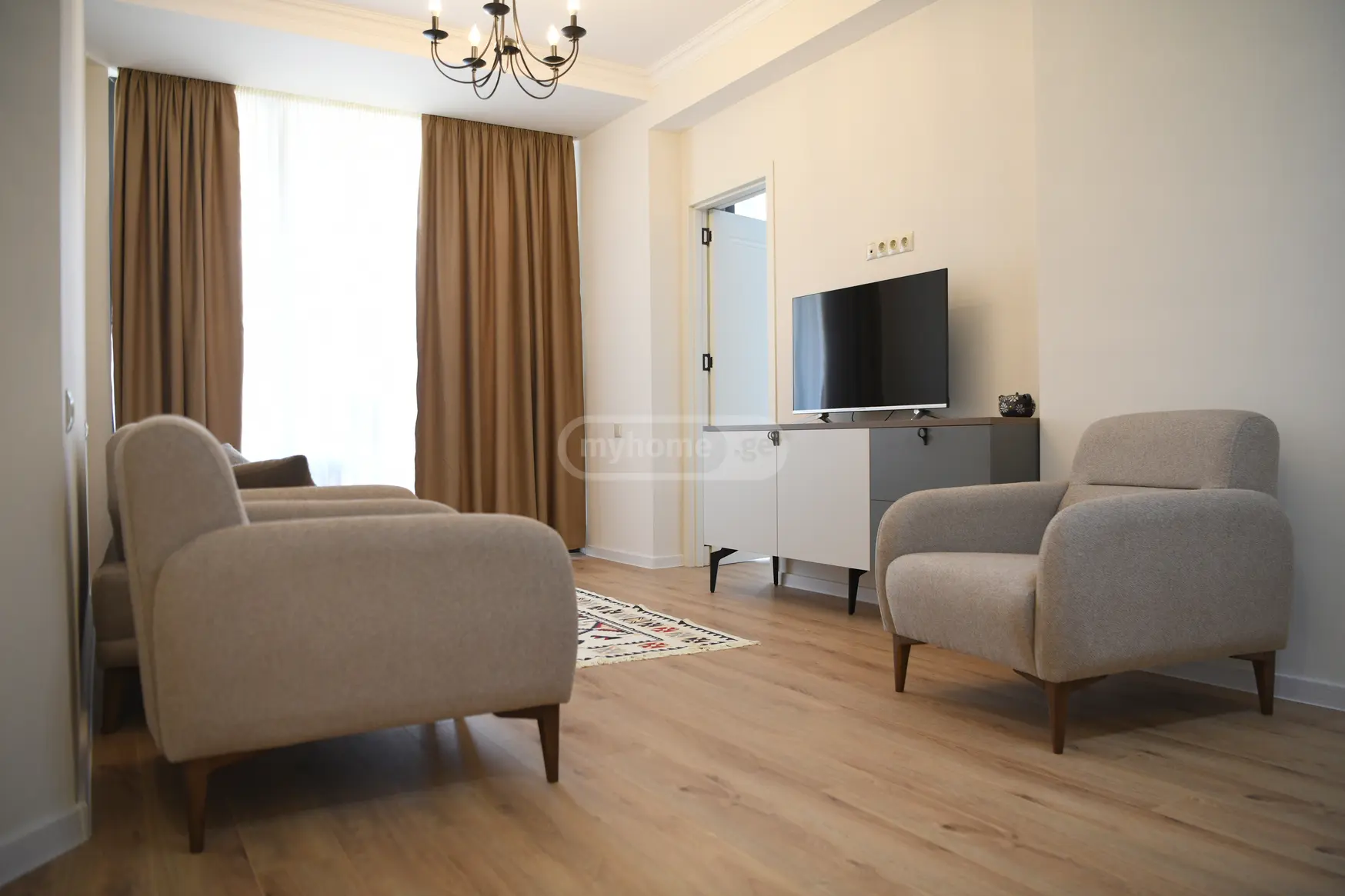  Kiralık 2   Daire in Saburtalo dist.  in Natakhtari st. 