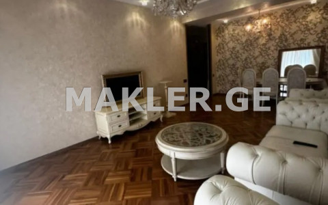  Сдаётся 3 комнатная  Квартира в Сабуртало  на ул. С. Цинцадзе 