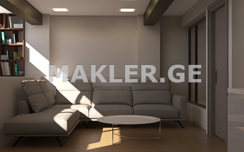  Satılık 3   Daire in Vake dist.  in T.Tabidze st. 