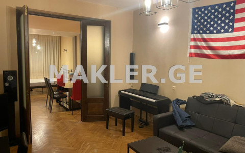  Satılık 3   Daire in Vake dist.  in T.Tabidze st. 